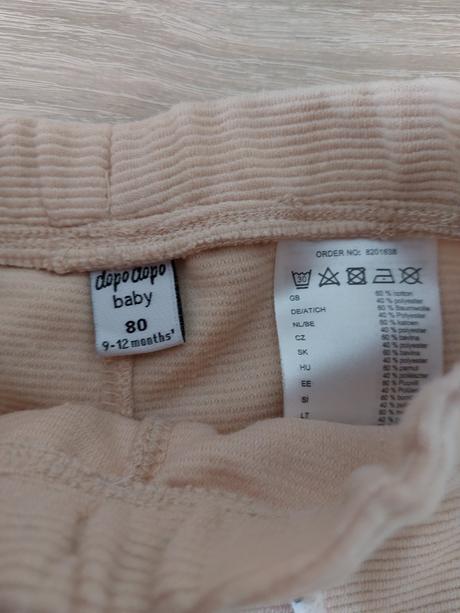 Tepláky dopodopo, 80, nenosené, dopodopo,80