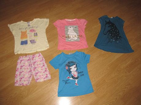 Žlté tričko v. 122, evie angel,122