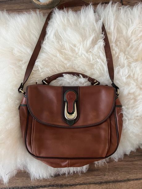 Kožená kabelka taška, 