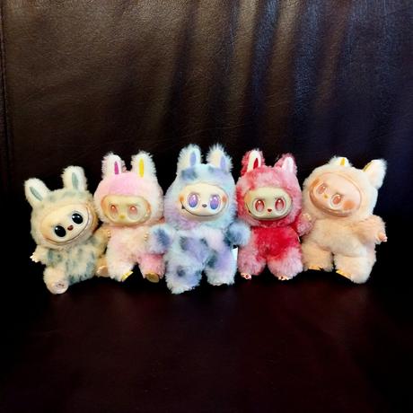 Milí farební lafufu 5ks,