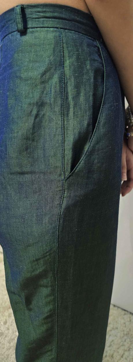 Ľanové nohavice, 50