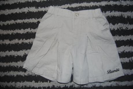 Sukňo-kraťasky bambi, h&m,80