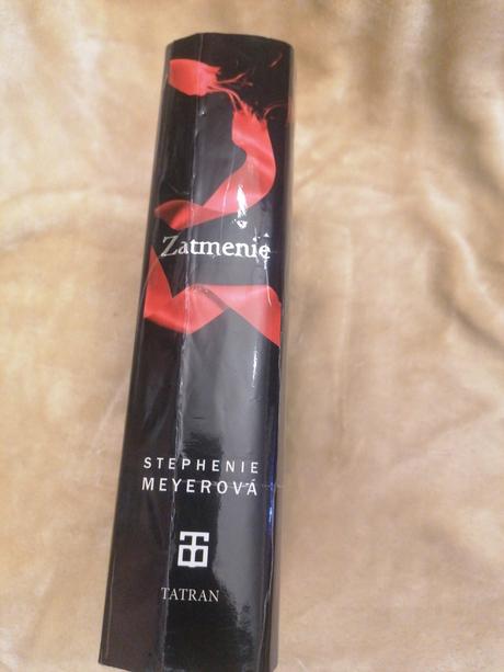 Zatmenie - stephenie meyerová,