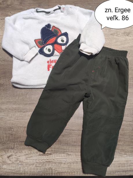 Teplučká súprava, ergee,86