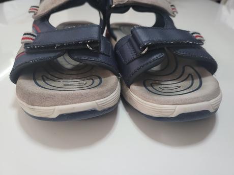 Kožene geox sandale, geox,37