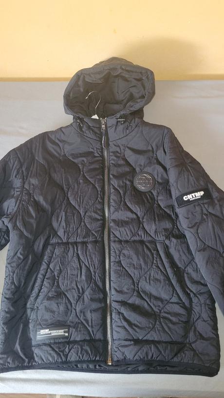 Prechodna bunda m cierna, m