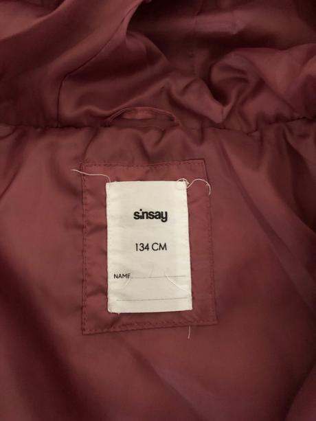 Prechodna bunda, sinsay,134