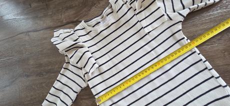 Tricko s dlhym rukavom, zara,164