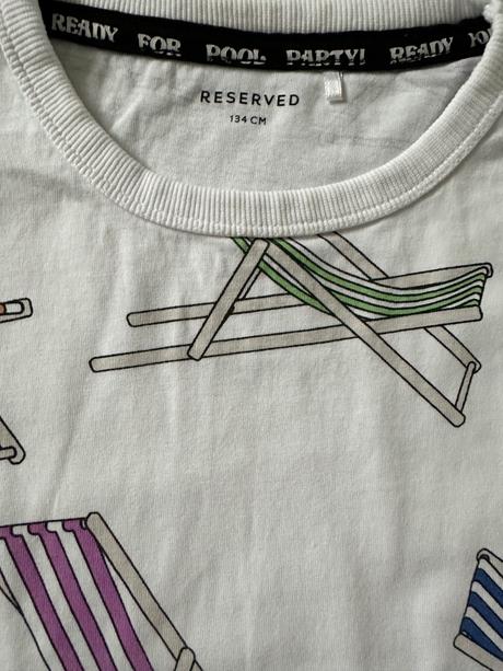 Reserverd tričko, reserved,134