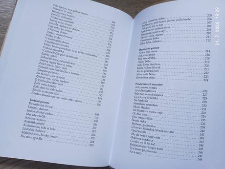 Spevník ľudových piesní (už s poštou), 