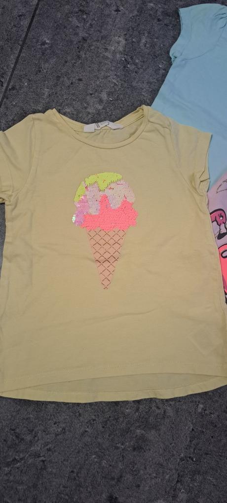 3x tričko, 104–116