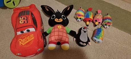 Bingo krtek happy meal plysakovia,