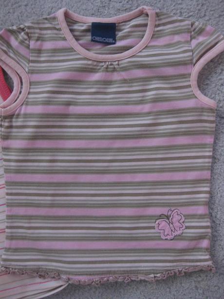 4 letné tričká, reserved,98