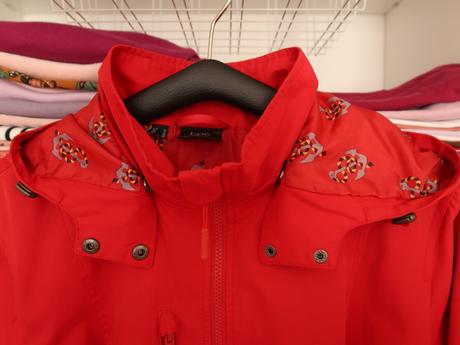 Dámska jarná dlhšia bunda bonprix veľkosť 46 + 48, bonprix,46