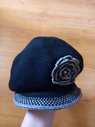 Teplá čiapka pre maminu/babičku...,