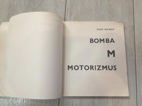 Kniha bomba motorizmus 1972, 