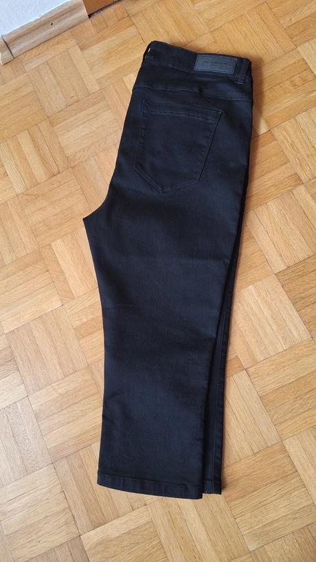 Elastické trištvrťové nohavice, only,46