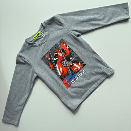 Chlapčenské mierne zateplené tričko, 98 / 104 / 110