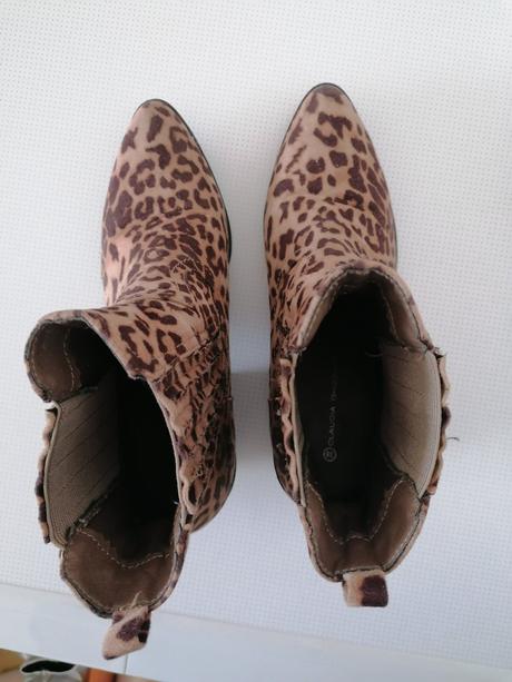 Leopardie kotníky - claudia ghizzani, 38