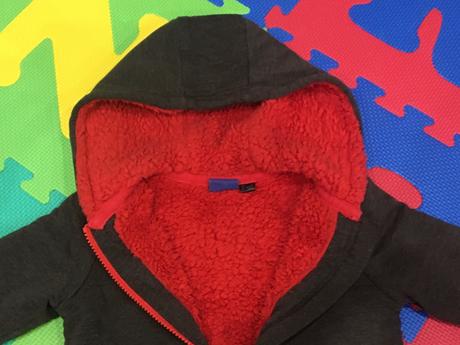 Zateplená mikina lupilu v. 86/92, lupilu,92