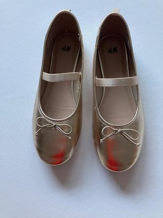 Obuv balerínky, h&m,32