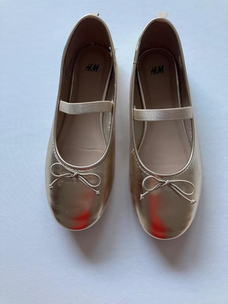 Obuv balerínky, h&m,32