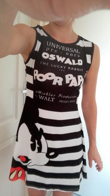 Saty mickey paris, s