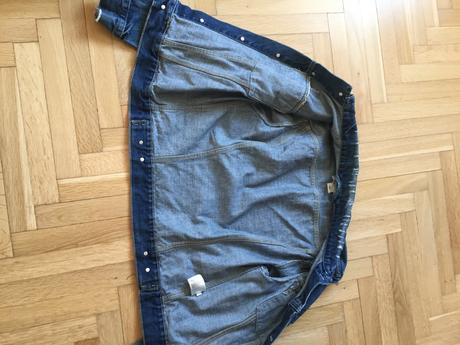 Rifľová bunda, h&m,176