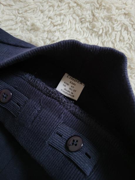 Lindex 92 11.5e  malý sloník igi   1x oblečené, lindex,92