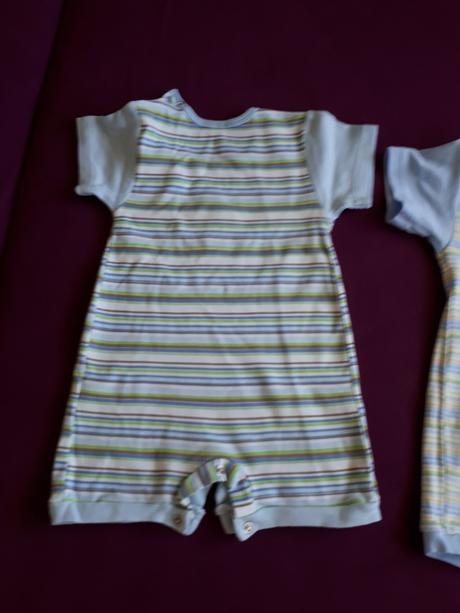 Detske letne overaly 2 kusy, 74