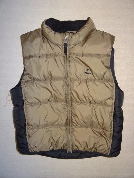 Hrubá vesta na prechod, h&m,116