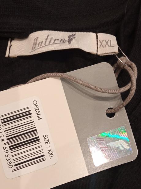 Čierne tričko krátky rukáv s nápisom onfire (xxl), xxl