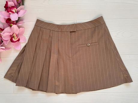 Zara - hnedá sukňa, zara,s