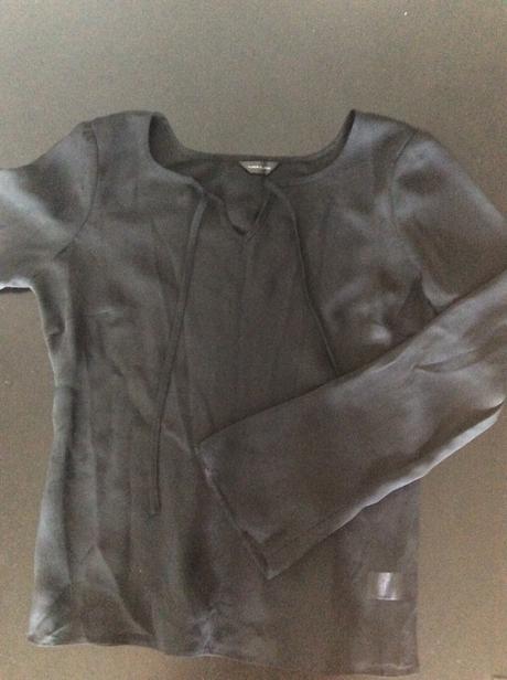 Transparentny top, f&f,40