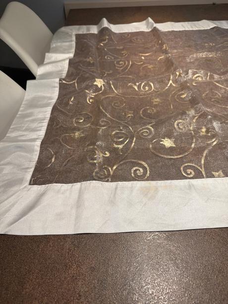 Vianočný obrus 80 krát 80 cm, 