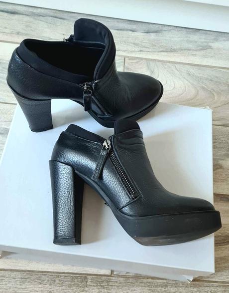 Kožené topánky, 37