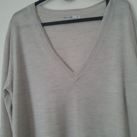 Merino pulóver m / l, m