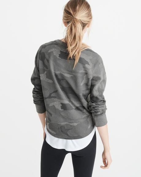 Army mikinka abercrombie&fitch vel.m, abercrombie&fitch,m