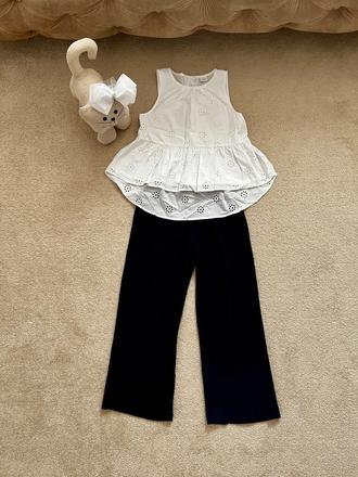 Nohavice a blúzka, next,140