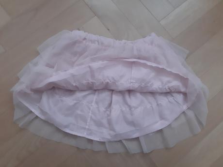 Detská sukňa ružová, 110