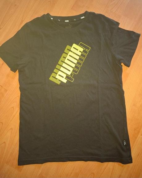 Chlapčenske tričko, puma,128