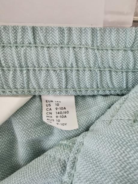 Nohavice h&m, h&m,140