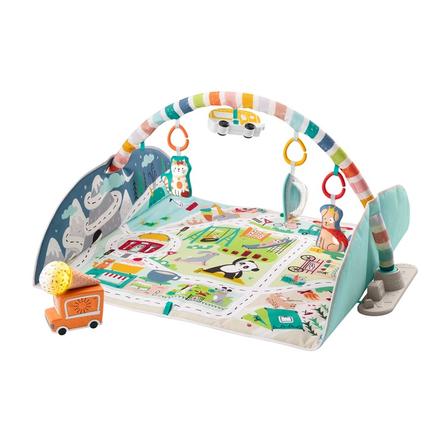 Fisher-price hracia dečka s aktivitami city gym, 