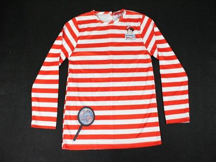 Detektív tričko where's wally 11-12 r a, 