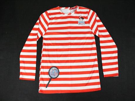 Detektív tričko where's wally 11-12 r a, 
