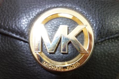 Kožená michael kors kabelka, michael kors