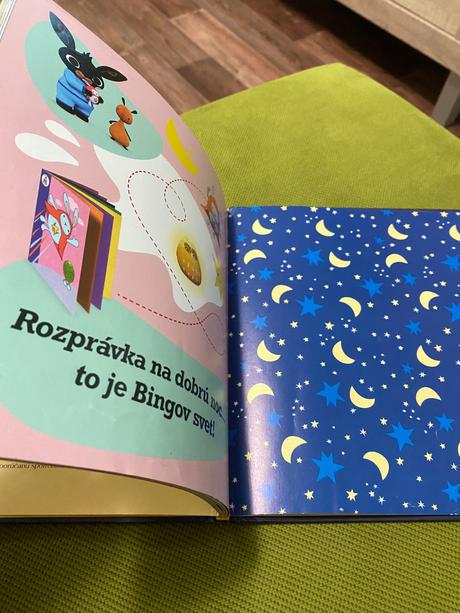 Bing rozprávky pred spaním na pekné spanie, 