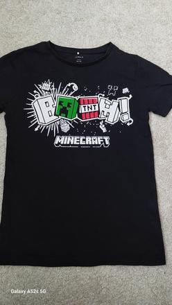 Minecraft tričko name it 146/152, name it,146