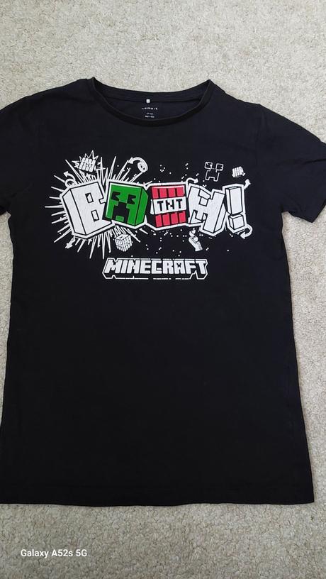 Minecraft tričko name it 146/152, name it,146