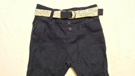 Tenké nohavice, h&m,74